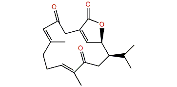 Sarcostolide C